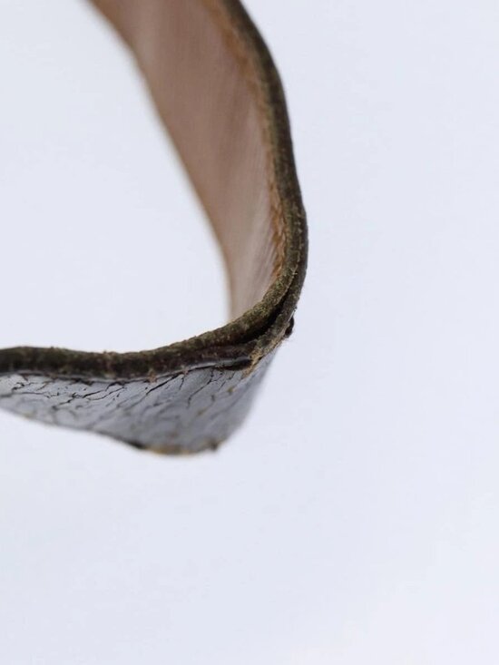 HERMES Constance Belt Leather 35.4"" Dark Brown Auth am5720 - Picture 8 of 15